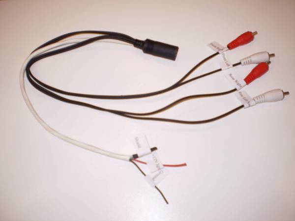 Volvo Stereo Radio-Aftermarket HU to Factory Amp Cable ... volvo hu 850 wiring diagram 
